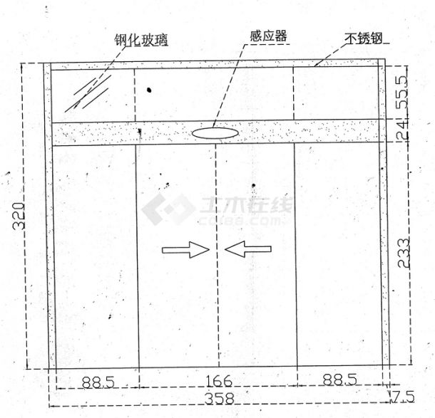 古文体自动门图纸篇章，细节揭秘与深度解读