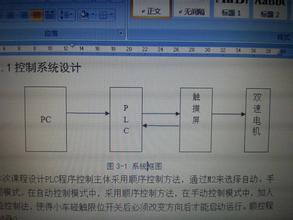 PLC自动门课程设计与设计思路探讨