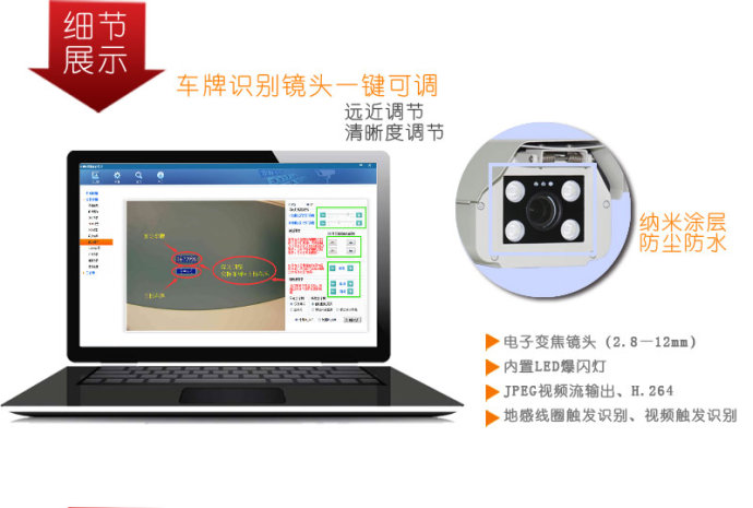 科技之光，揭秘引领市场的车牌识别相机品牌