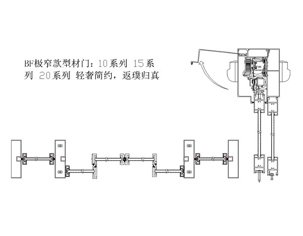 探寻自动门背后的机械传动奥秘，开关背后的科技原理解析