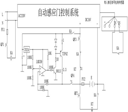 自动门原理图，与自然美景的奇妙邂逅之旅