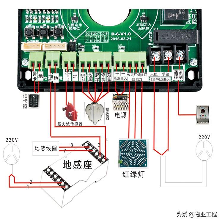 车牌识别显示屏接线全攻略🚗🔌