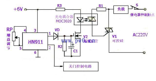 自动门的电气原理图，科技与生活无缝融合的实现之道